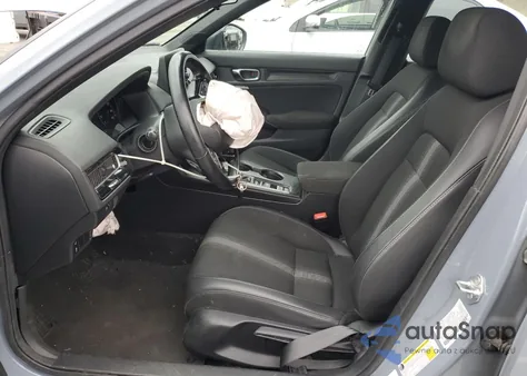 2023 Honda Civic Sport z USA, uszkodzony, nr VIN 2HGFE2F57PH513098